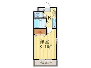 メゾン成功Mの物件間取画像